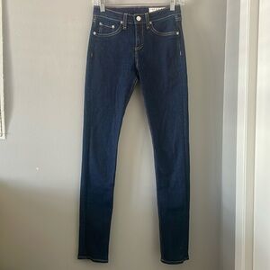 High Rise Skinny Rag & Bone Jeans
